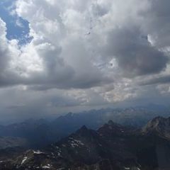 Verortung via Georeferenzierung der Kamera: Aufgenommen in der Nähe von Maloja, Schweiz in 3800 Meter